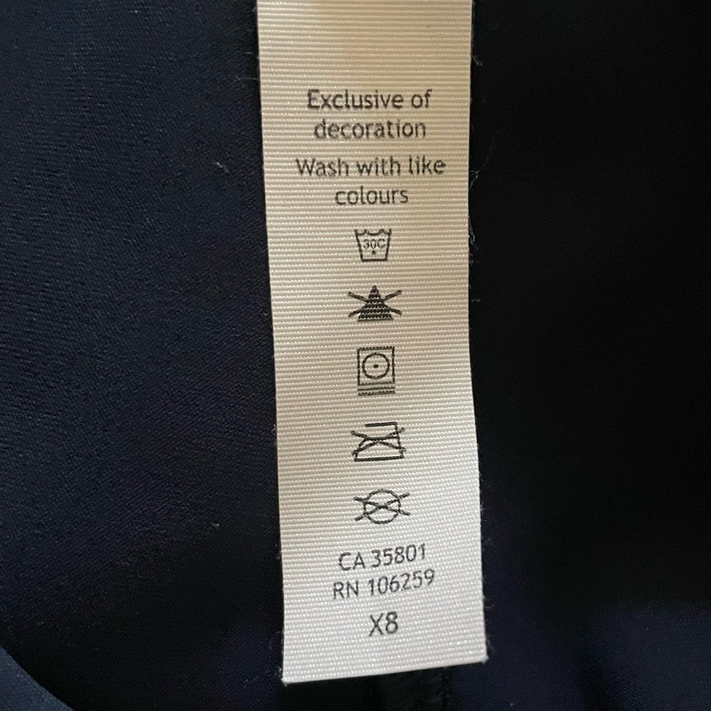 Lululemon On The Move Pant 28" True Navy Size 4 NWOT W5BGZS - Picture 7 of 14